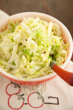 Country Style Fried Cabbage Recipe
