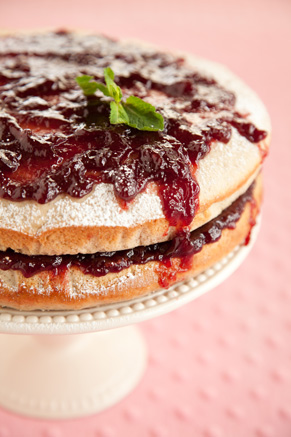 Jam Cake Recipe