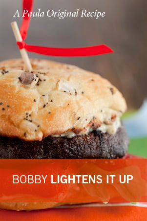 Bobby's Lighter Mushroom Burger Thumbnail