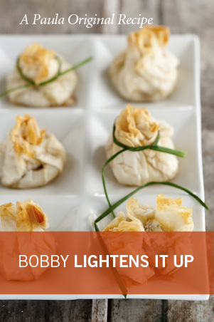 Bobby’s Lighter Mushroom Bundles Recipe