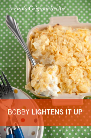 Bobby's Lighter Creamy Hash Brown Casserole Thumbnail