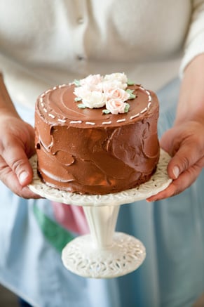 Southern Chocolate Cake Recipe