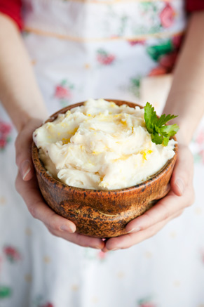 Coming Home Mashed Potatoes Recipe