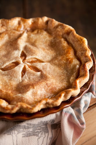 Mom’s Southern Apple Pie Recipe