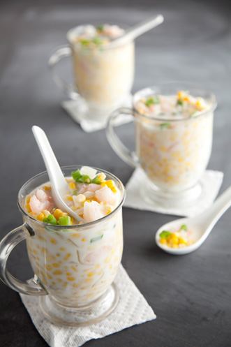 Corrie's Creamy Corn Chowder Thumbnail