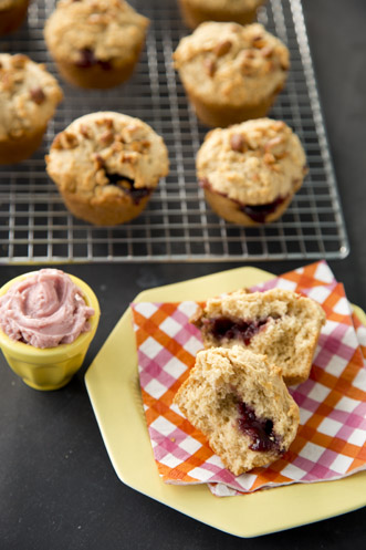 PB & J Muffins Recipe