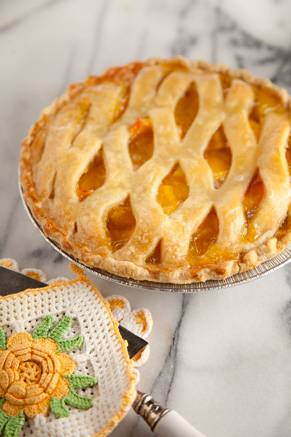 Nita’s Secret Peach Pie Recipe