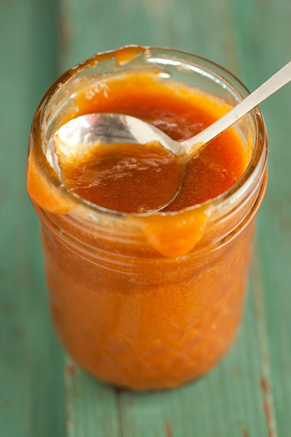 Sweet Georgia Peach Honey Recipe