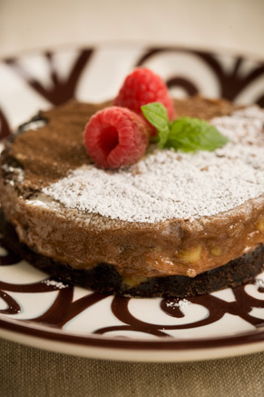 Roy's Chocolate Souffle (Molten Lava cake) - The Girl Who Ate Everything