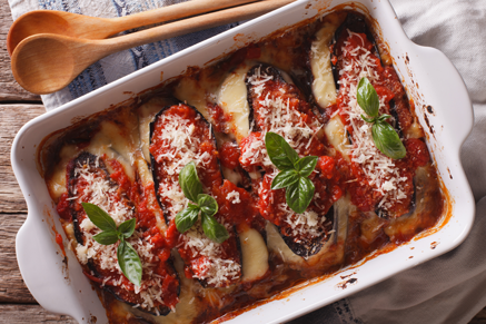 Schirripa’s Eggplant Parmigiana Recipe