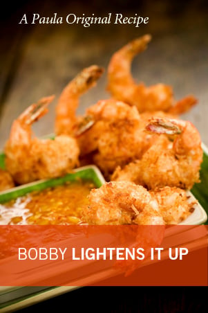Lighter Coconut Shrimp Thumbnail