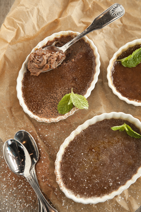 Rich Chocolate Crème Brûlée Recipe