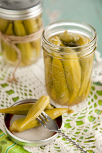 Pickled Okra Recipe