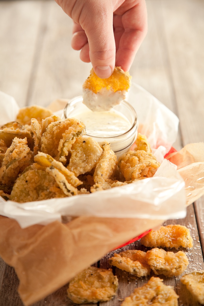 Fried Dill Pickles Recipe