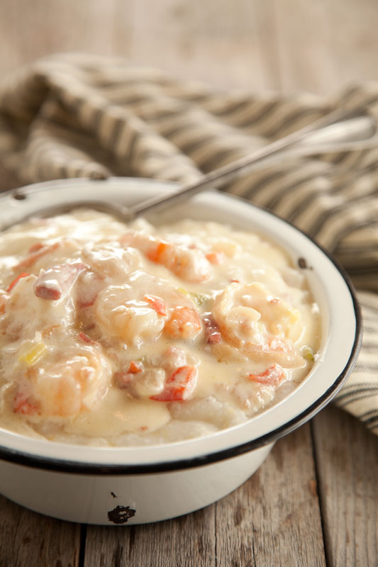 Bubba’s Shrimp & Grits Recipe