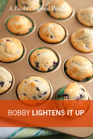 Lighter Blueberry Muffins Thumbnail