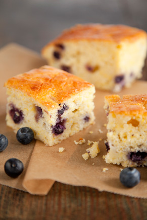 Sweet Blueberry Cornbread Recipe