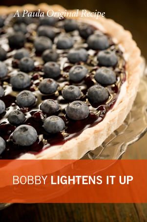 Bobby's Lighter Blueberry Tart Thumbnail
