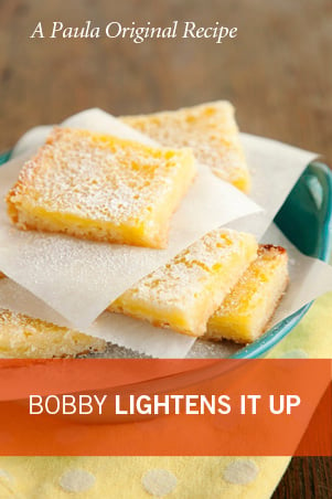Bobby's Lighter Lemon Bars Thumbnail