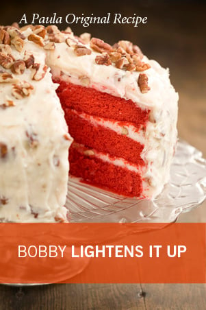 Lighter Red Velvet Cake Recipe