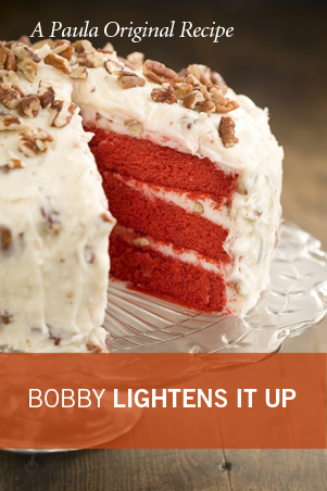 Lighter Red Velvet Cake Recipe