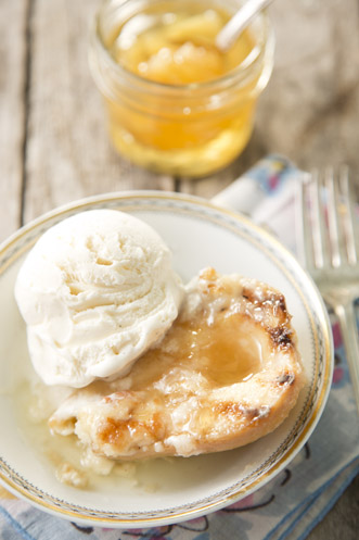 Grilled Pear Cobbler Recipe