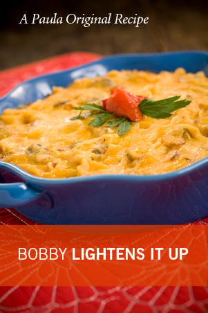 Bobby's Lighter Chicken Boudine Thumbnail
