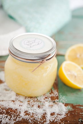 Corrie's Kitchen Spa: Citrus Salt Body Scrub Thumbnail