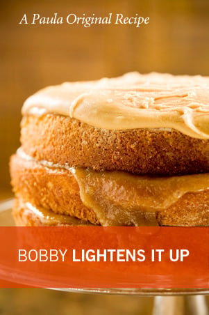 Bobby's Lighter Caramel Cake Thumbnail