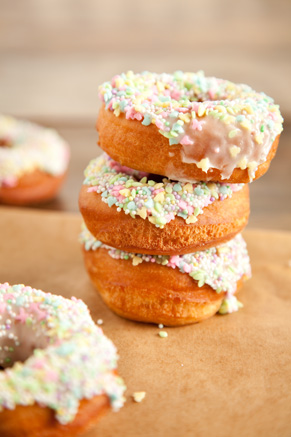 Homemade Yeast Donuts Recipe