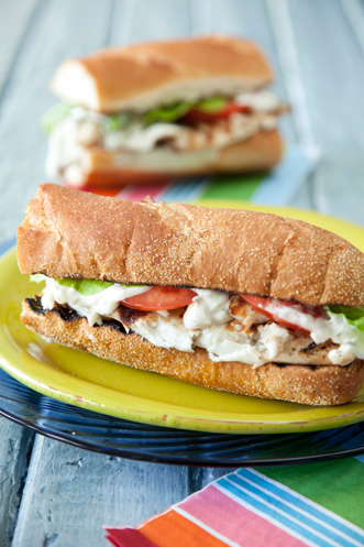 Grilled Tilapia Po’ Boys with Homemade Tartar Sauce Recipe