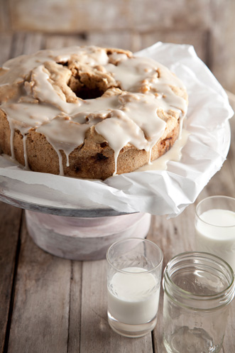 Uncle Bob's Fresh Southern Apple Cake Thumbnail