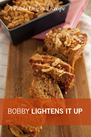 Bobby's Lighter Bacon Cheeseburger Meatloaf Thumbnail