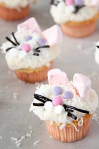 Bunny Cupcakes Recipe