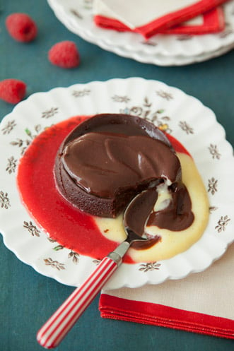Chocolate Molten Love Cake Recipe