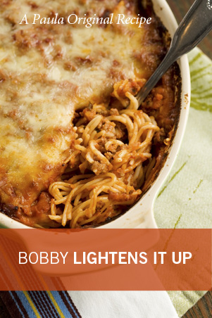 Bobby's Lighter Baked Spaghetti Thumbnail