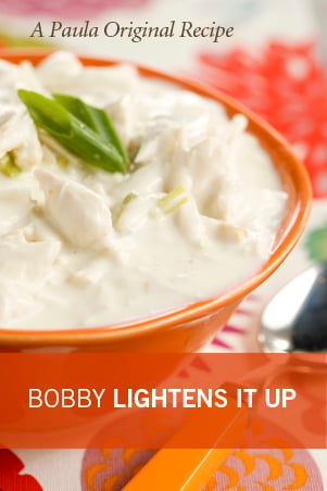 Bobby’s Lighter Crab Soup Recipe
