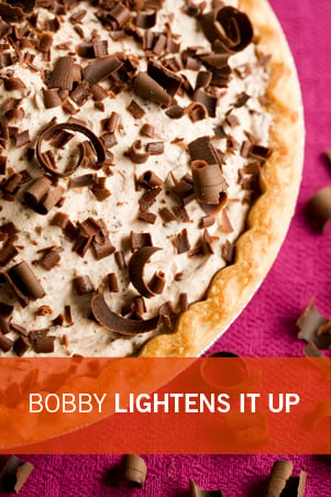 Bobby's Lighter Frozen Chocolate Mousse Pie Thumbnail