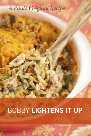 Bobby's Lighter Green Bean Casserole Thumbnail