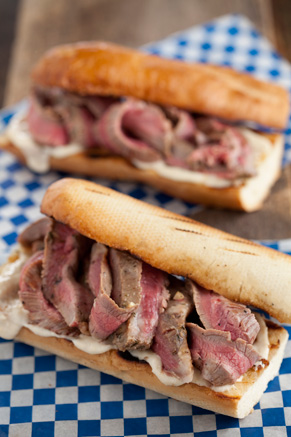 Michael’s Grilled Steak Sandwiches Recipe