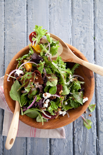 Roasted Beet Salad with Cocoa Vinaigrette Recipe