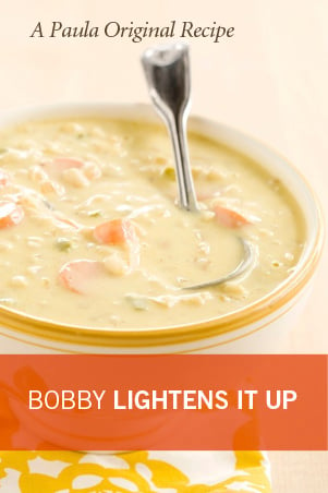 Bobby's Lighter Chef Jack's Corn Chowder Thumbnail