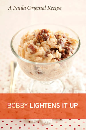 Bobby's Lighter Old Fashioned Rice Pudding Thumbnail