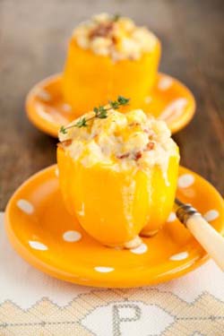 Brunch Stuffed Peppers Recipe