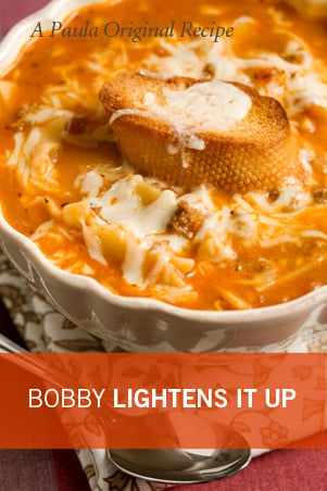 Bobby's Lighter Tastes Like Lasagna Soup Thumbnail