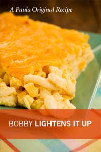 Bobby's Lighter Cheesy Mac Thumbnail