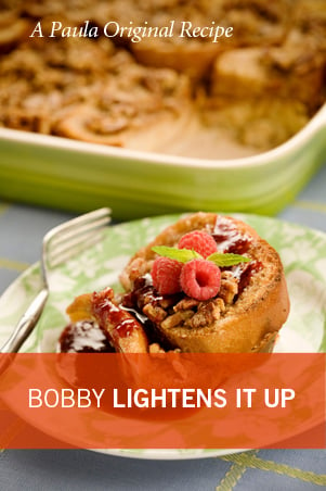 Bobby’s Lighter Baked French Toast Casserole Recipe