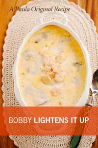 Bobby’s Lighter Oyster Stew Recipe