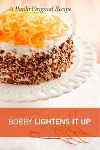 Bobby's Lighter Carrot Cake Thumbnail