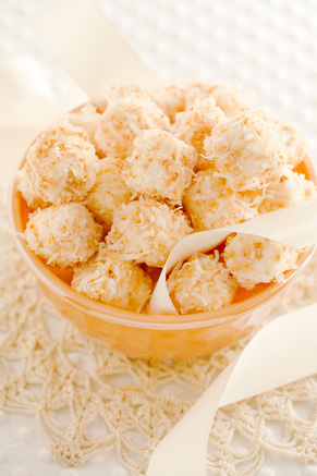 Quick Coconut Bon Bons Recipe